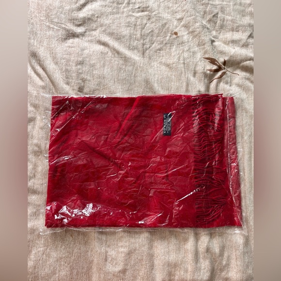 Inner Mongolia Kousei Cashmere 10% Wool 90% New! Scarf shawl soft warm Vintage - Picture 8 of 12